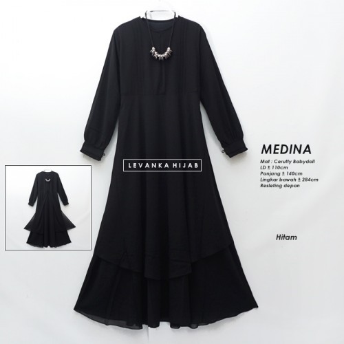 GAv-002 Medina Dress - Longdress Ceruti
